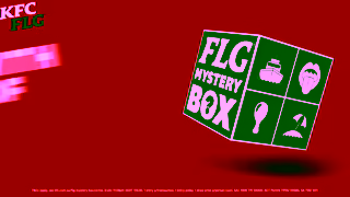 KFC FLG Mystery Box Ad Commercial Brand Imagery Photoshoot 0