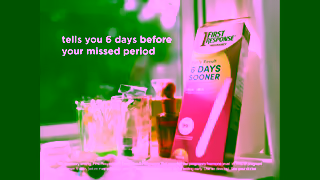 First Response First Response Early Result Sensitive to You 30 Ad Commercial Brand Imagery Photoshoot 2