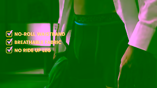 Jockey Australia JOCKEY MENS PERFORMANCE 15s 16x9 Ad Commercial Brand Imagery Photoshoot 1