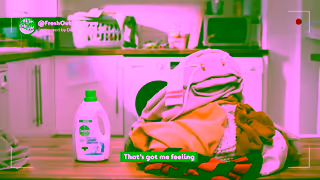 Dettol How To Keep Sweaty Activewear Smelling Fresh with Dettol Laundry Sanitiser Ad Commercial Brand Imagery Photoshoot 1