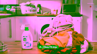 Dettol How To Keep Sweaty Activewear Smelling Fresh with Dettol Laundry Sanitiser Ad Commercial Brand Imagery Photoshoot 2