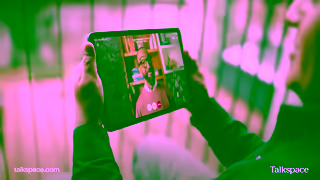 Talkspace Talkspace 15 16x9 ALT Ad Commercial Brand Imagery Photoshoot 0