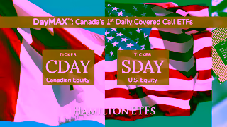 Hamilton ETFs DayMAX ETFs Canadas First 0DTE Options ETFs CDAY SDAY QDAY Hamilton ETFs Ad Commercial Brand Imagery Photoshoot 1