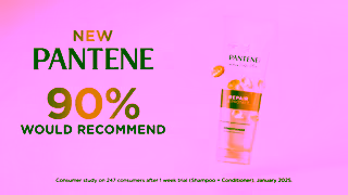 Pantene New Pantene Repair Protect Conditioner 95 of users love it Ad Commercial Brand Imagery Photoshoot 2