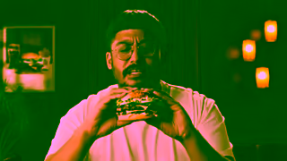 Burger King Two Handed Burger Ad Commercial Brand Imagery Photoshoot 0