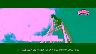 The Sun The Sun Superdays Thorpe Park 15 Today Ad Commercial Brand Imagery Photoshoot 1