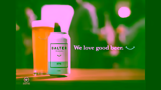 BALTER Brewers Smells good We Love Good Beer Ad Commercial Brand Imagery Photoshoot 1