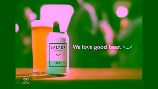 BALTER Brewers Smells good We Love Good Beer Ad Commercial Brand Imagery Photoshoot 2