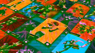 Panini Stickers Teenage Mutant Ninja Turtles Trading Card Collection Ad Commercial Brand Imagery Photoshoot 1