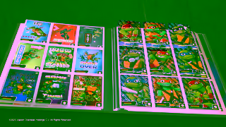 Panini Stickers Teenage Mutant Ninja Turtles Trading Card Collection Ad Commercial Brand Imagery Photoshoot 2