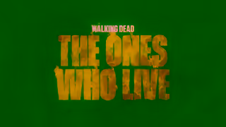 The Walking Dead NEW The Walking Dead The Ones Who Live Episodes Every Sunday With AMC and AMC Ad Commercial Brand Imagery Photoshoot 2