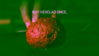 HexClad Cookware HEXYT144 V2 Nontoxic Gordon Explainer General Demo Gordon Male Pots Pans Mix Video EG Fix YT117 Ja Ad Commercial Brand Imagery Photoshoot 2