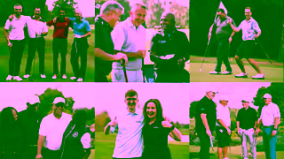 Prostate Cancer UK The Big Golf Race 2024 Ad Commercial Brand Imagery Photoshoot 0