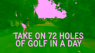 Prostate Cancer UK The Big Golf Race 2024 Ad Commercial Brand Imagery Photoshoot 1