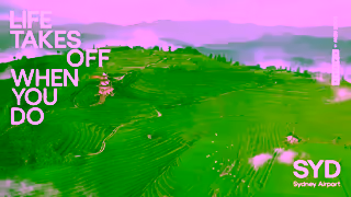 Sydney Airport Life Takes Off When You Do Sydney Airport China Ad Commercial Brand Imagery Photoshoot 2