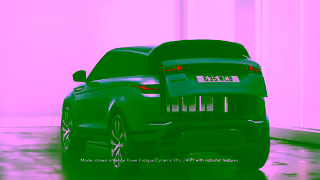 Range Rover Range Rover Evoque Connected Convenience Ad Commercial Brand Imagery Photoshoot 0