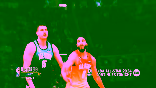 TNT Sports MKTG YT Paid Media AllStar 24 ASG Ad Commercial Brand Imagery Photoshoot 1