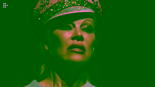 MUBI THE LAST SHOWGIRL Streaming exclusively on MUBI Ad Commercial Brand Imagery Photoshoot 0