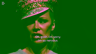 MUBI THE LAST SHOWGIRL Streaming exclusively on MUBI Ad Commercial Brand Imagery Photoshoot 1