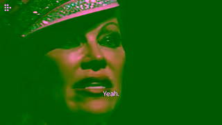 MUBI THE LAST SHOWGIRL Streaming exclusively on MUBI Ad Commercial Brand Imagery Photoshoot 2