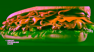 Subway Great Canadian Club A Canadian Favourite Ad Commercial Brand Imagery Photoshoot 2