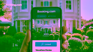 Booking.com Open the Door to More Guests with Bookingcom Ad Commercial Brand Imagery Photoshoot 0
