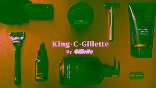 Gillette King C Gillette is an AwardWinning Lineup of Tools and Facial Hair Care Products Ad Commercial Brand Imagery Photoshoot 0
