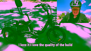 Addmotor KOL Review of Addmotor Citytri E310 by Ebike reviews Ad Commercial Brand Imagery Photoshoot 0