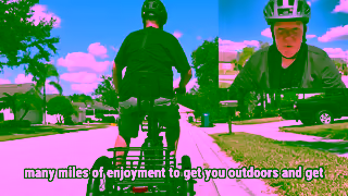 Addmotor KOL Review of Addmotor Citytri E310 by Ebike reviews Ad Commercial Brand Imagery Photoshoot 2