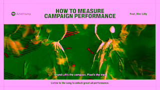 Spotify Ads Tunetorials Learn How to Drive ROI with Spotify Advertising 30 second horizontal Ad Commercial Brand Imagery Photoshoot 2