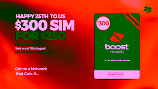 Boost Mobile 25th Boost Birthday Ad Commercial Brand Imagery Photoshoot 1