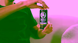 BOSS Coffee Suntory BOSS Coffee New Iced Mocha Out Now Ad Commercial Brand Imagery Photoshoot 0