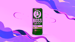 BOSS Coffee Suntory BOSS Coffee New Iced Mocha Out Now Ad Commercial Brand Imagery Photoshoot 2