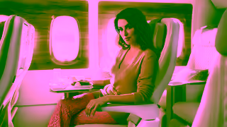 Emirates Premium Economy Emirates Ad Commercial Brand Imagery Photoshoot 0