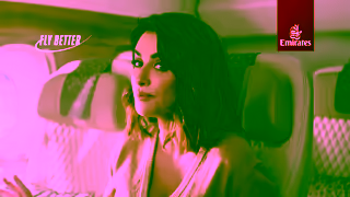 Emirates Premium Economy Emirates Ad Commercial Brand Imagery Photoshoot 2