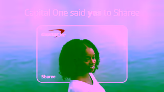 Capital One A yes from Capital One helped Sharee improve her credit Ad Commercial Brand Imagery Photoshoot 2