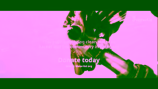 WaterAid Where Theres Water Theres A Way WaterAid Ad Commercial Brand Imagery Photoshoot 2