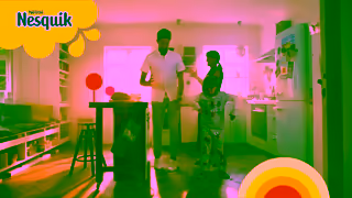 Nesquik Nesquik Robot Boy Summer 2024 10s Ad Commercial Brand Imagery Photoshoot 2