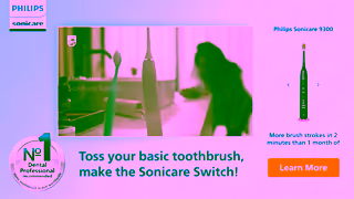 Philips Toss Your Basic Toothbrush and Make the Sonicare Switch Ad Commercial Brand Imagery Photoshoot 0