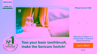 Philips Toss Your Basic Toothbrush and Make the Sonicare Switch Ad Commercial Brand Imagery Photoshoot 1