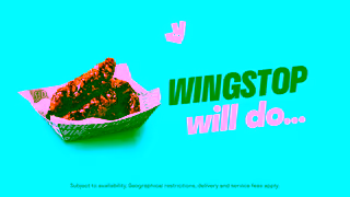 Deliveroo UK Q225 EXCLUSIVES Wingstop GRAPHIC 16x9 6s Ad Commercial Brand Imagery Photoshoot 1