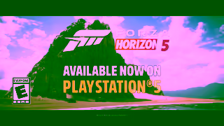 Microsoft Forza Horizon 5 PS5 Available now Ad Commercial Brand Imagery Photoshoot 0