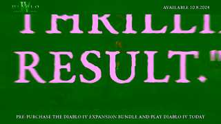 Diablo enUSNAD4WasabiPreLaunchS4AccoladesPurchasePlayVID1920x108030V08Oct24mp4 Ad Commercial Brand Imagery Photoshoot 1