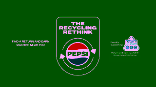 Pepsi Return and Earn with the Recycling Rethink Ad Commercial Brand Imagery Photoshoot 2