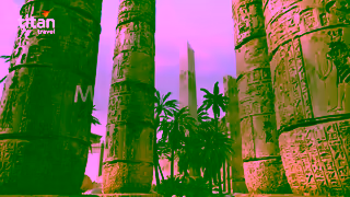 Titan Travel Step back in time to iconic sights as well as sail down the Nile on our popular tours Ad Commercial Brand Imagery Photoshoot 0