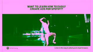 Spotify Ads Tunetorials How To Create Ads Easily for Spotify 15 sec horizontal Ad Commercial Brand Imagery Photoshoot 2