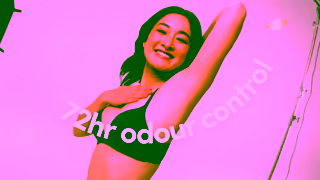 Dove New Dove Whole Body Deodorant Ad Commercial Brand Imagery Photoshoot 1