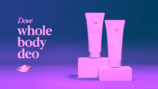 Dove New Dove Whole Body Deodorant Ad Commercial Brand Imagery Photoshoot 2