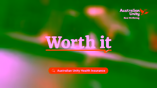 Australian Unity Health insurance Ad Commercial Brand Imagery Photoshoot 2