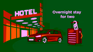 Arnold Clark Autos 24 062060 GetawayGifts June24 Animation YouTube 1920x1080px 30sec BaselineB V2 Ad Commercial Brand Imagery Photoshoot 1